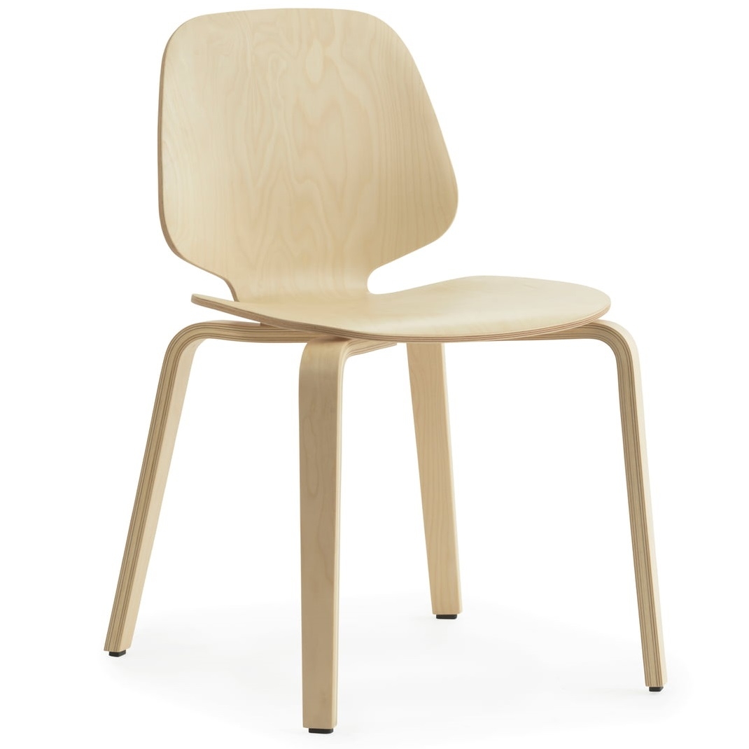 Normann Copenhagen designové jídelní židle My Chair Wood