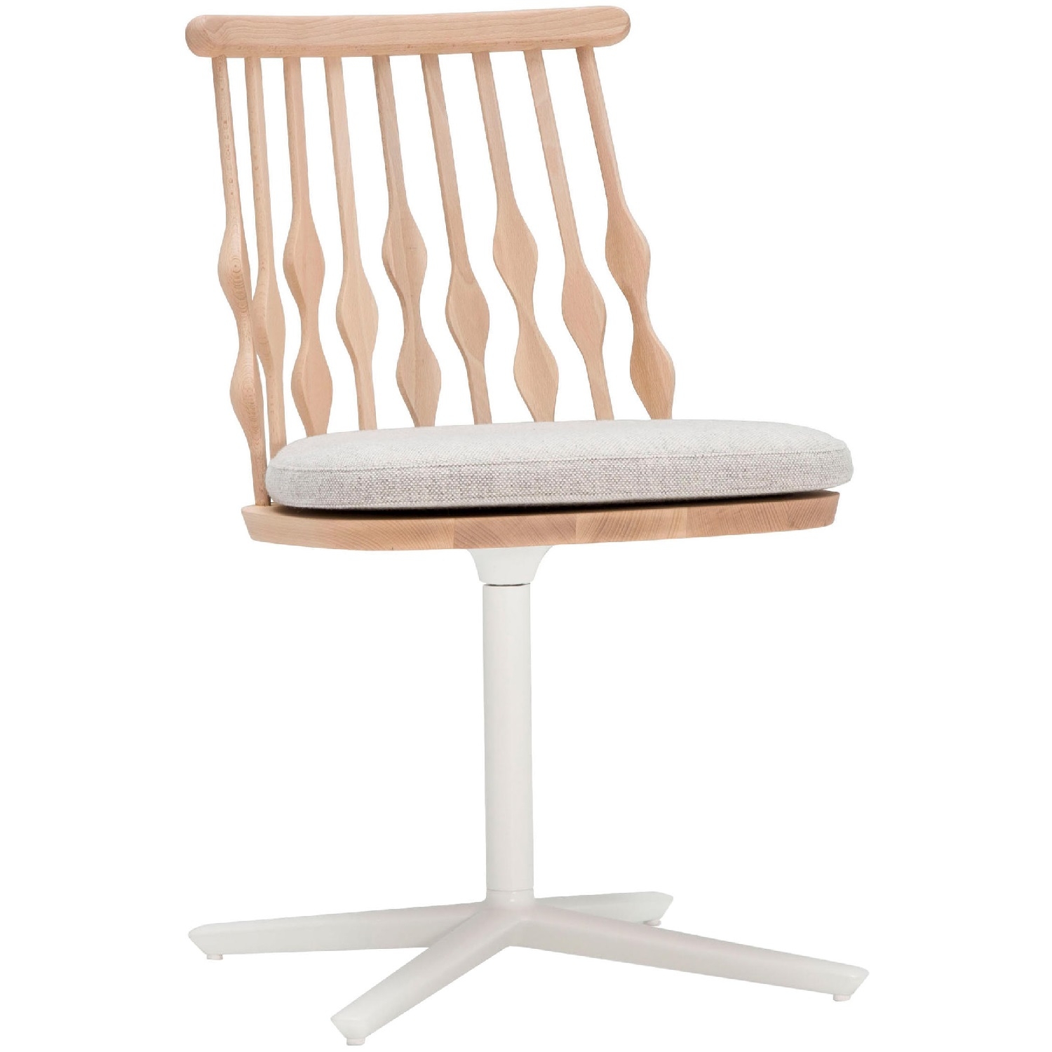 Andreu World designové jídelní židle Nub SI-1451