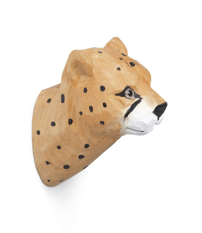 Ferm Living designové nástěnné věšáky Animal Cheetah