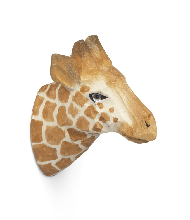 Ferm Living designové nástěnné věšáky Animal Giraffe