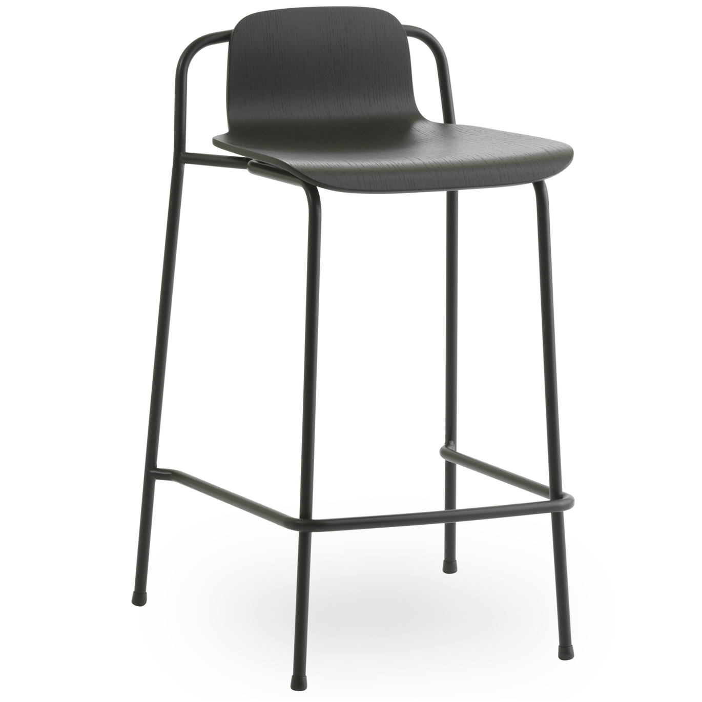 Normann Copenhagen designové barové židle Studio Barstool (výška sedáku 65 cm)