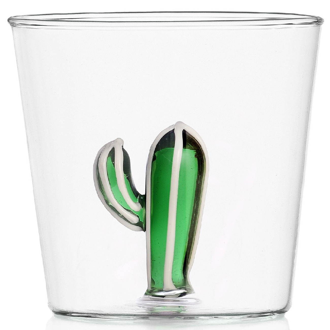 Ichendorf Milano designové sklenice na vodu Desert Plants Tumbler Cactus Green