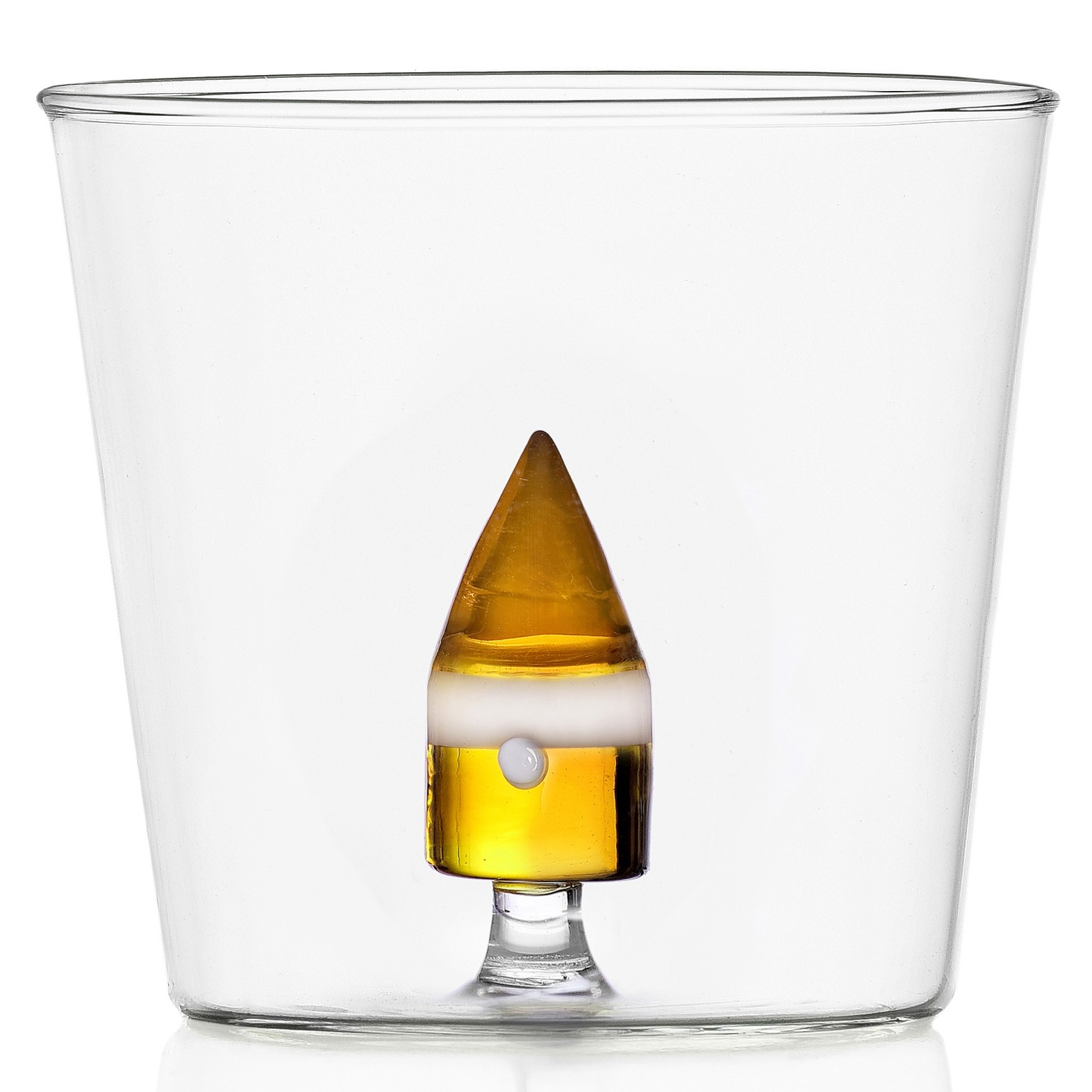 Ichendorf Milano designové sklenice na vodu Xmas Tumbler Pinocchio