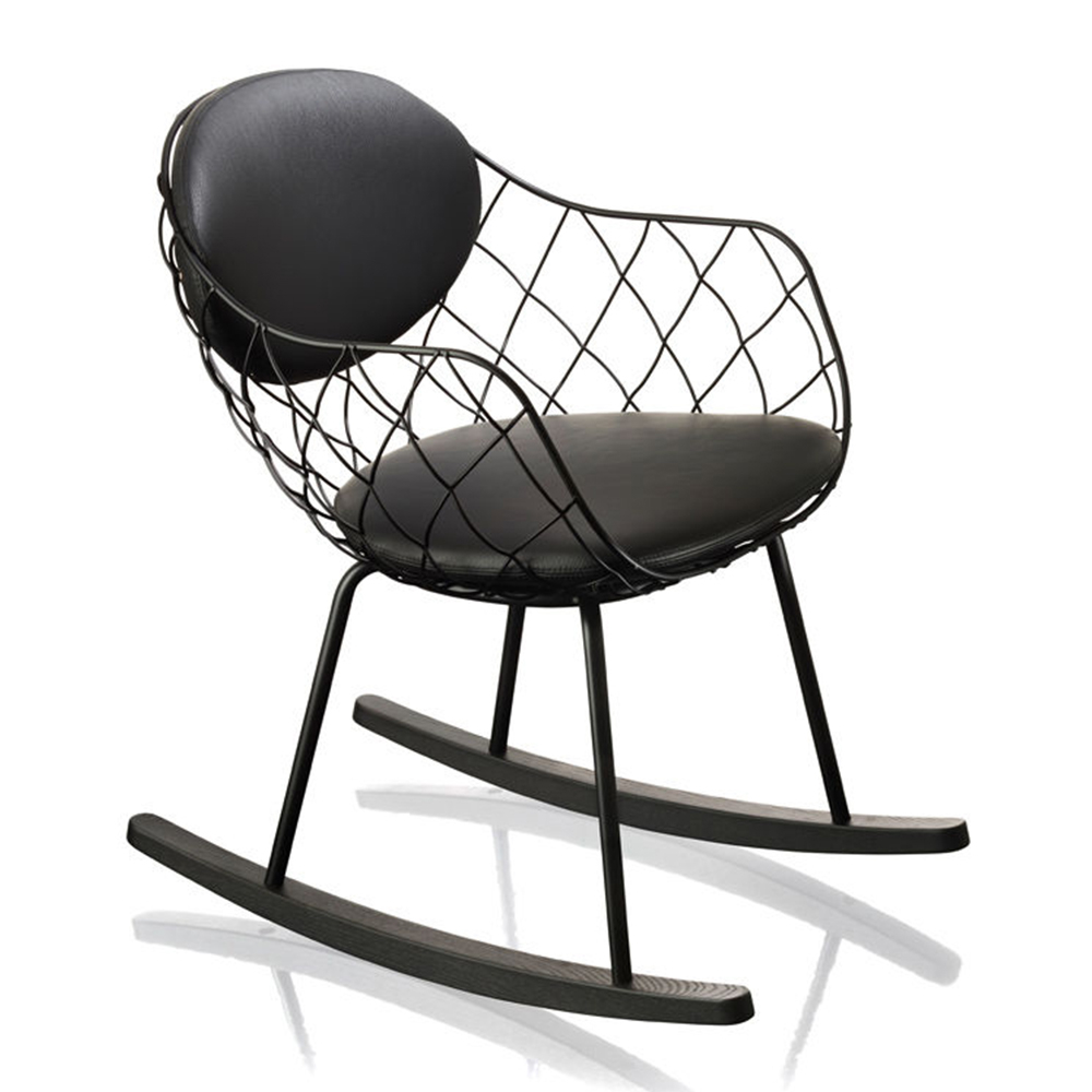 Magis designové zahradní křeslo Piña Rocking Chair