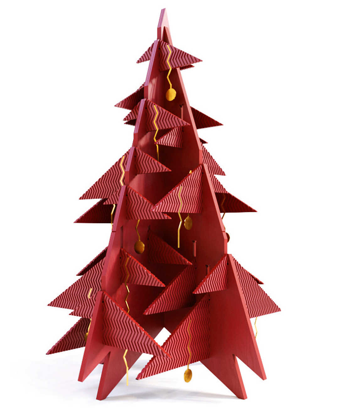 MY² designové vánoční stromky Treesure
