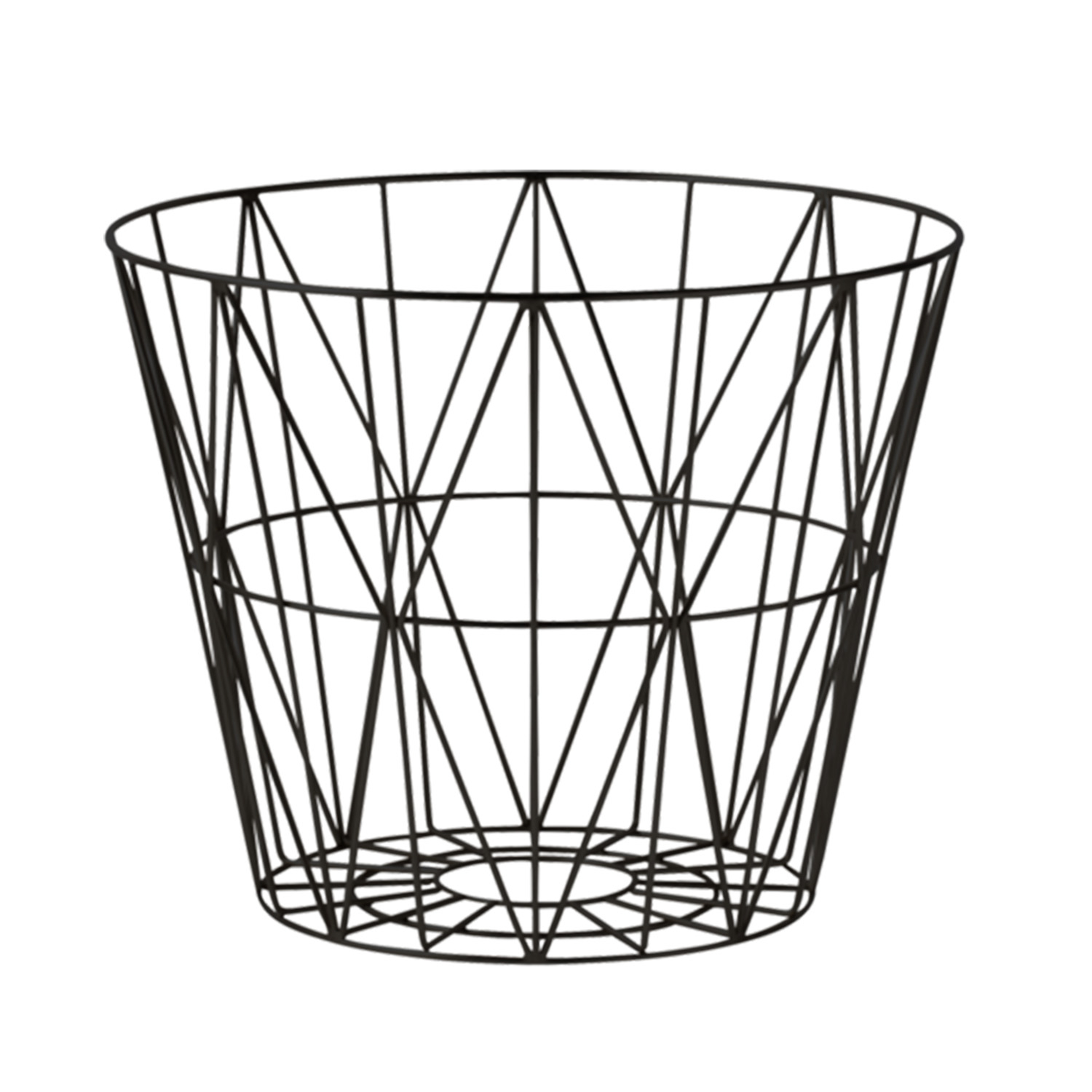 Ferm Living designové úložné koše Wire Basket M