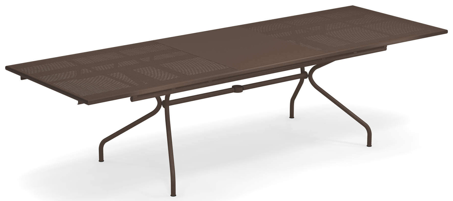 Emu designové zahradní stoly Athena Extensible Table 8+2/4 Seats