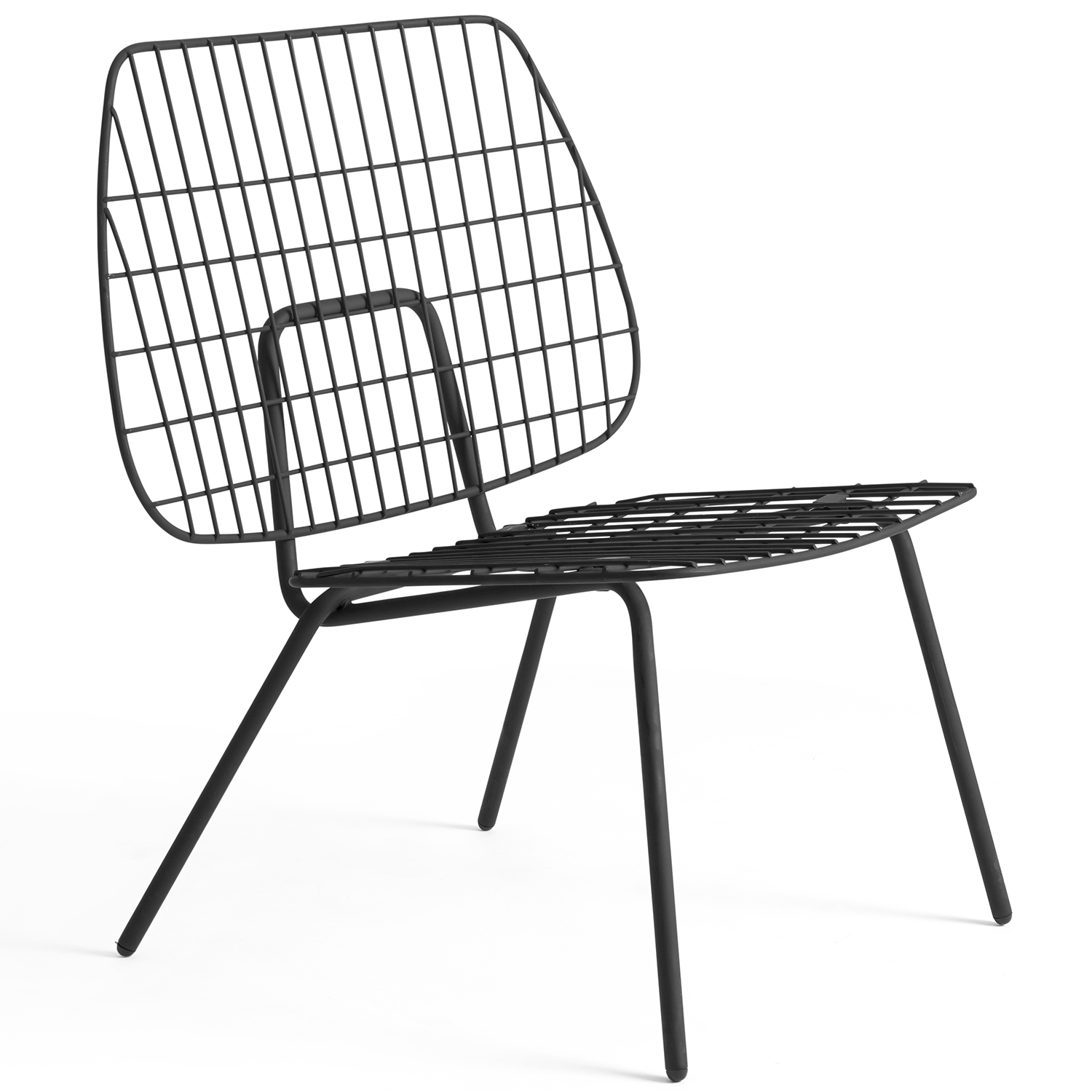 Menu designová křesla WM String Lounge Chair
