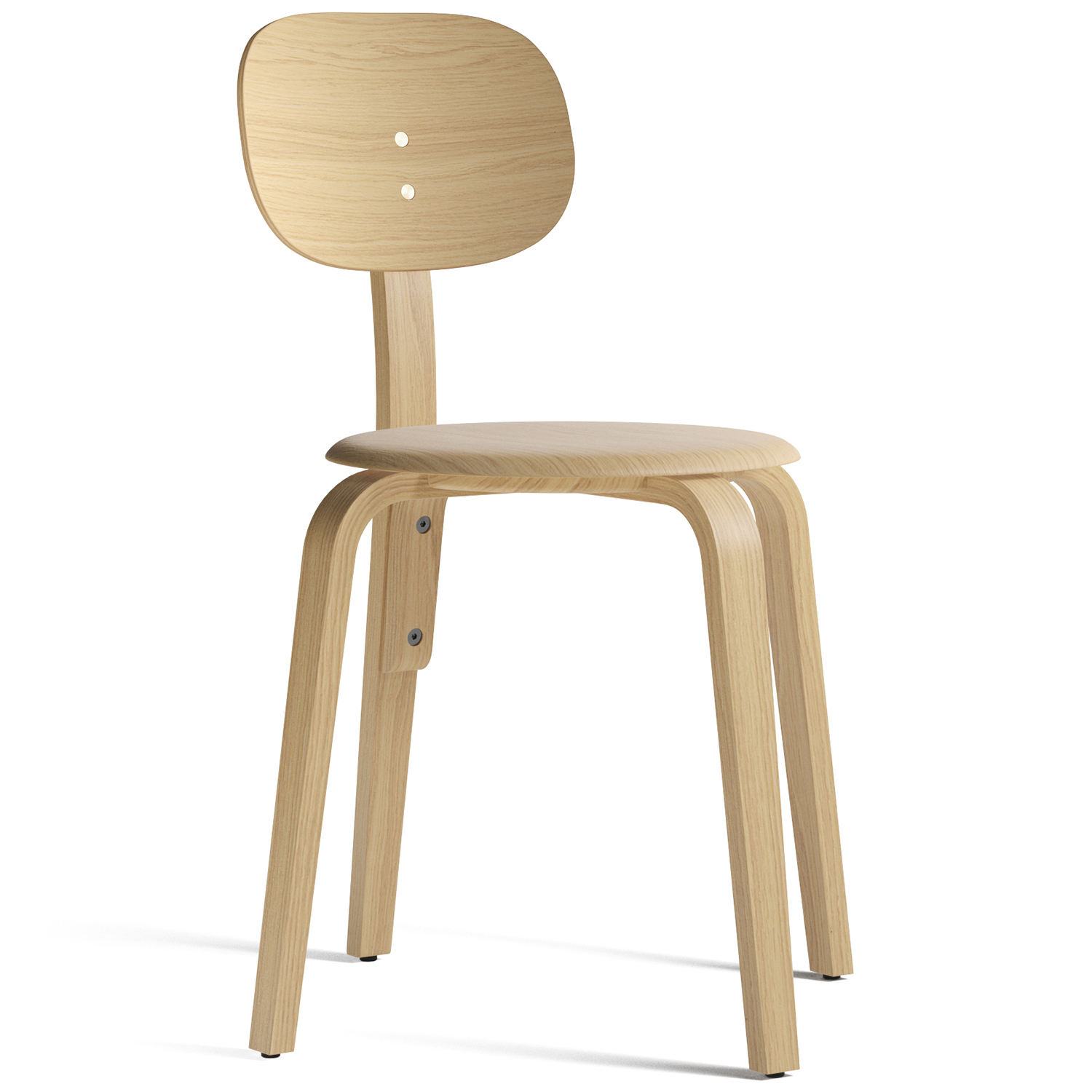 Menu designové židle Afteroom Plywood Dining Chair