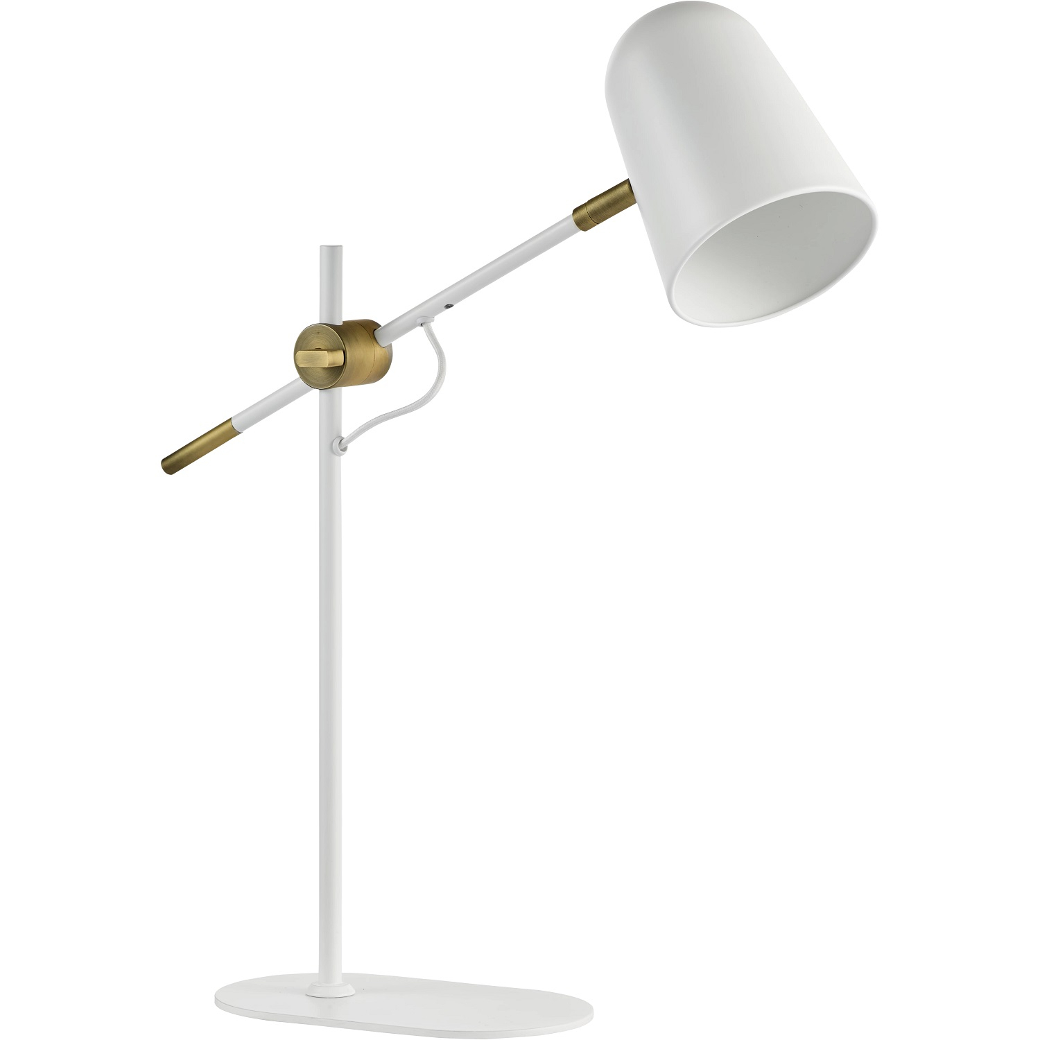 Výprodej Bolia designové stolní lampy Bureau Table lamp (bílá)