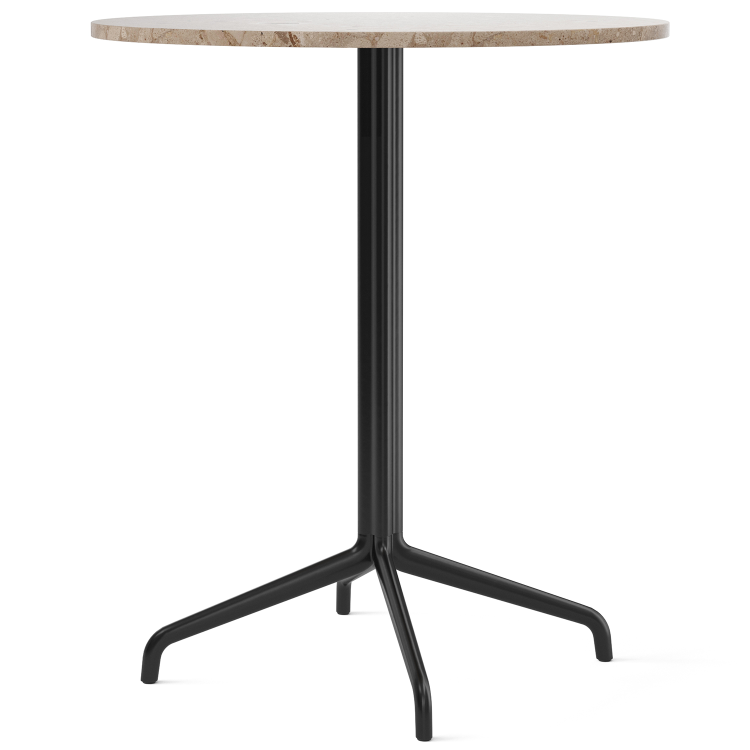 Menu designové kavárenské stoly Harbour Column Counter Table Star Base (průměr 80 cm)