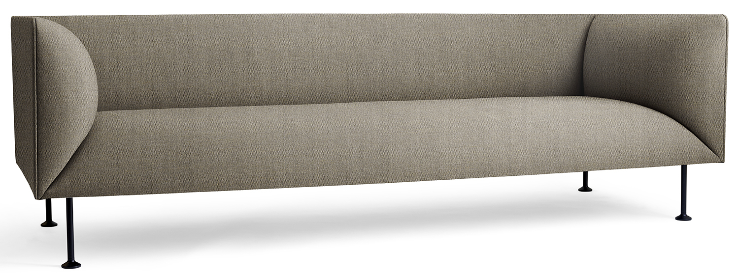 Designové sedačky Godot Sofa 3 Seater