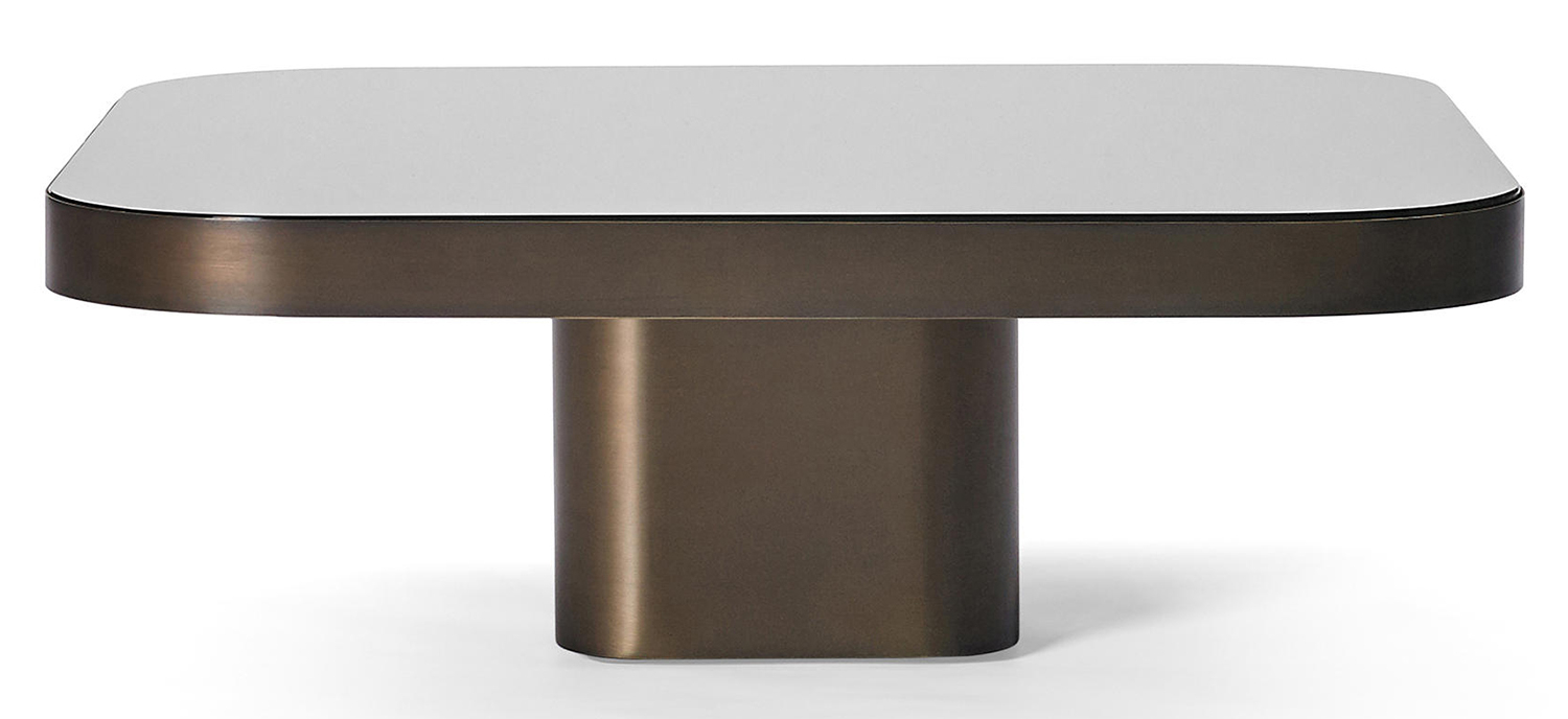 Classicon designové konferenční stoly Bow Coffee Table (70 x 70 x 25 cm)