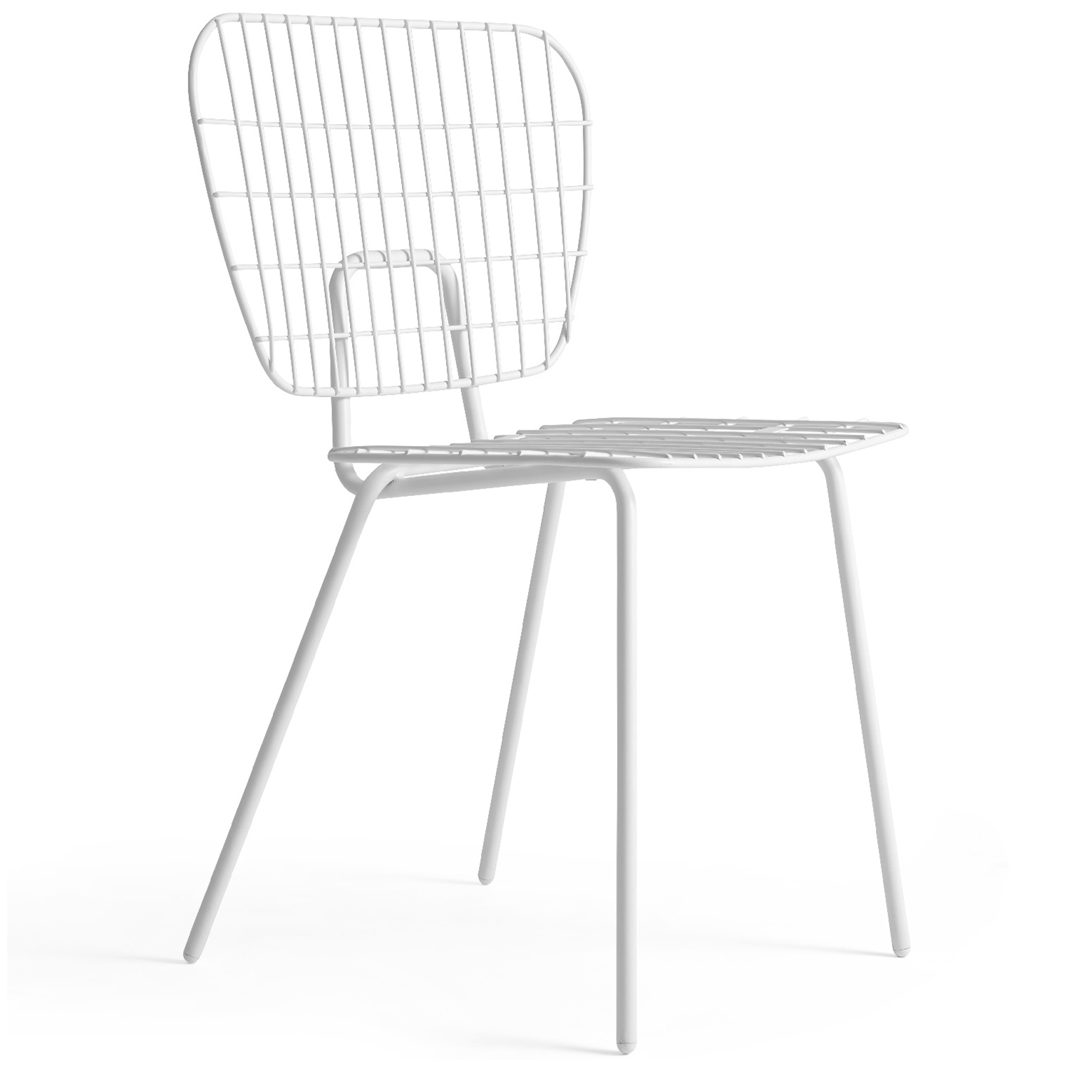 Výprodej Menu designové židle WM String Dining Chair (bílá)
