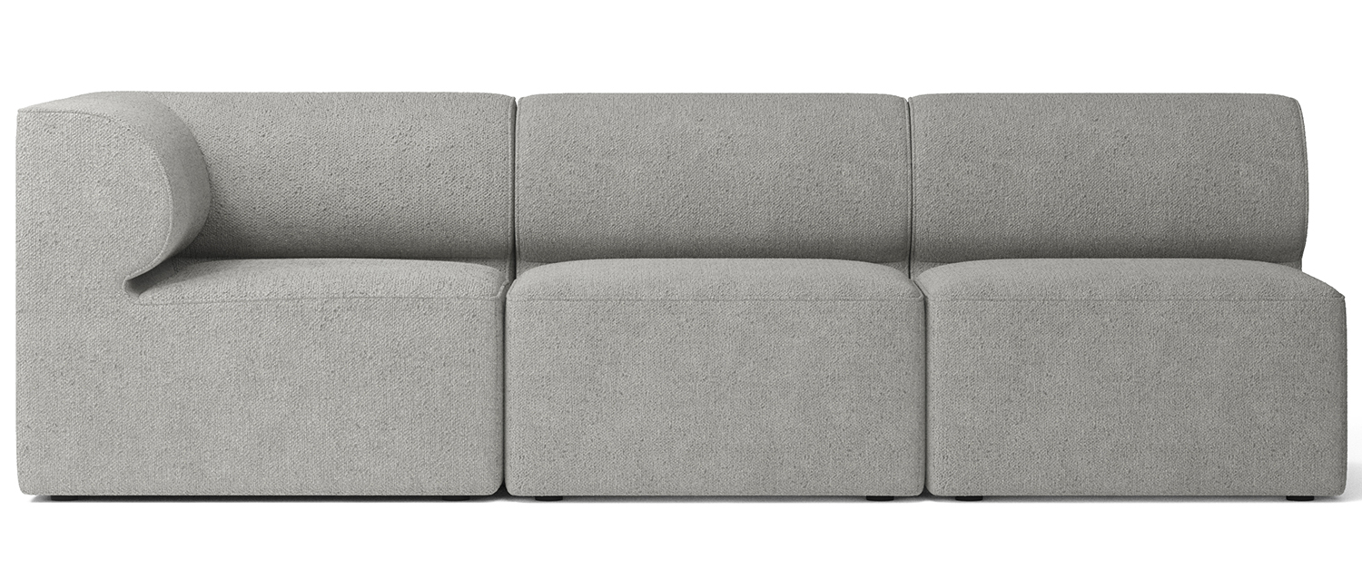 Menu designové sedačky Eave Modular Sofa 3 Seater Left Corner (šířka 236 cm)
