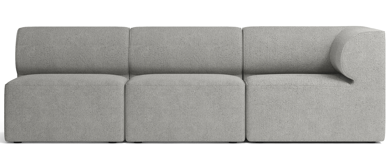 Menu designové sedačky Eave Modular Sofa 3 Seater Right Corner (šířka 236 cm)