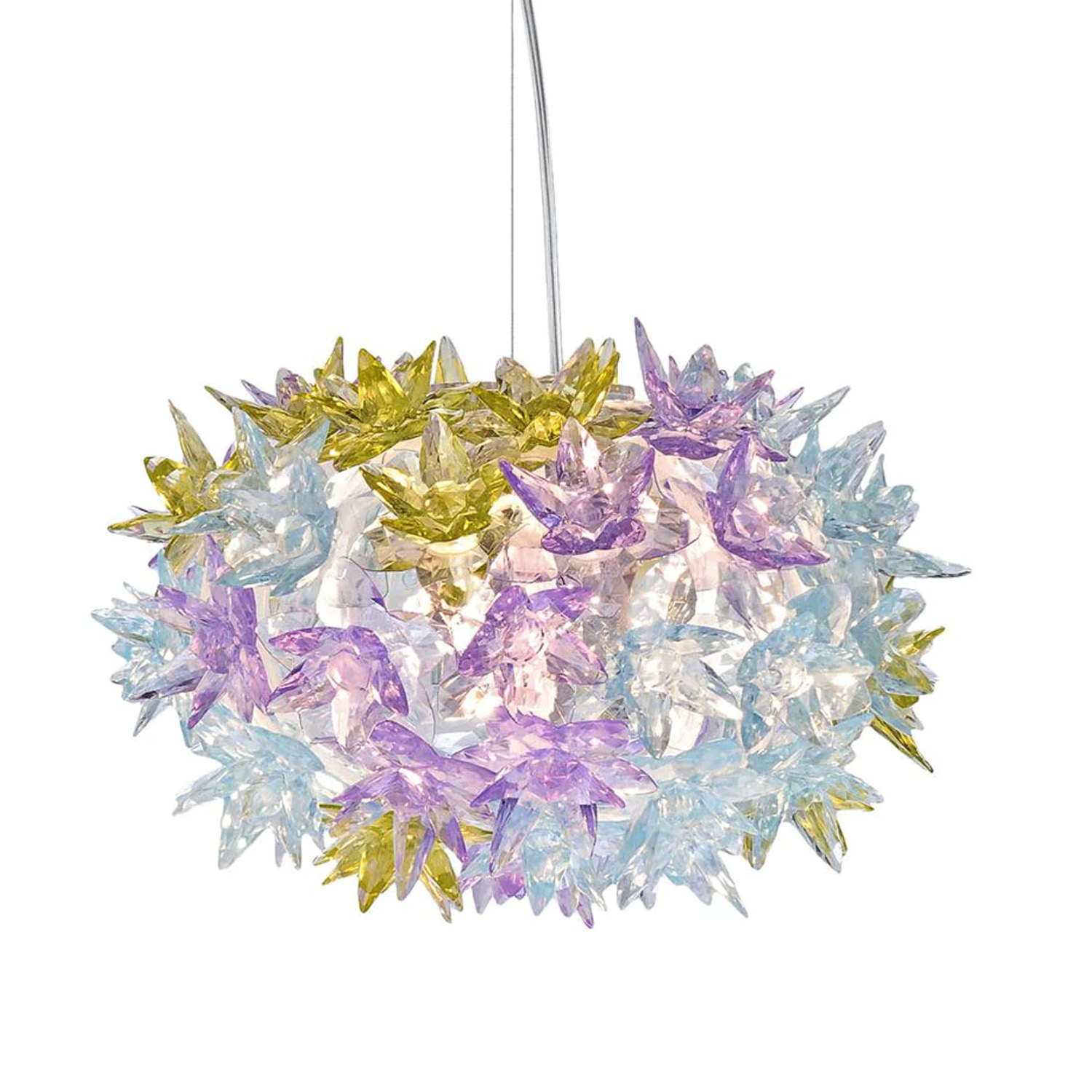 Kartell designoá závěsná svítidla Bloom Round (28 x 19 cm)