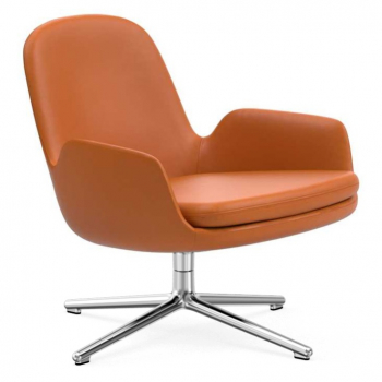 Designová křesla Era Lounge Chair Low Swivel
