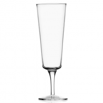 Designové sklenice na šampaňské Aurora Flute Glass