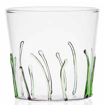 Designové sklenice na vodu Greenwood Green Grass Tumbler
