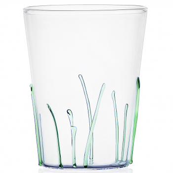 Designové sklenice na vodu Greenwood Green Grass Long Drink