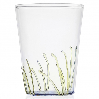 Designové sklenice na vodu Greenwood Amber Grass Long Drink
