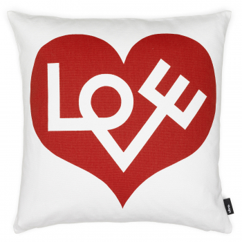 Designové polštáře Graphic Print Pillows Love Heart