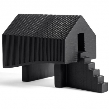 Designové dekorace Black Stilt House Object