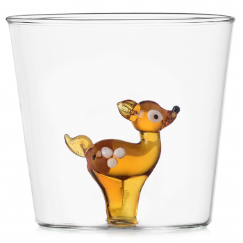 Designové sklenice na vodu Woodland Tales Tumbler Lonely Fawn