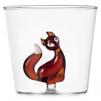 Designové sklenice na vodu Woodland Tales Tumbler Fox