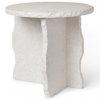 Designové odkládací stolky Mineral Sculptural Table