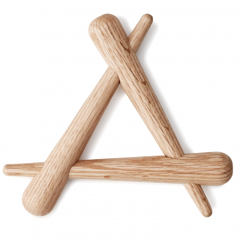Designové dřevěné podložky Timber Trivet