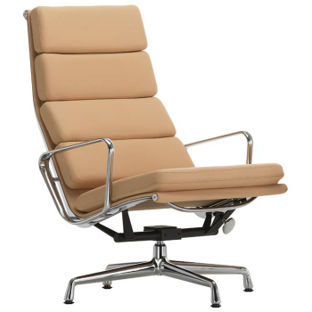 Designová křesla Soft Pad Chair EA 222 & Ottoman 223
