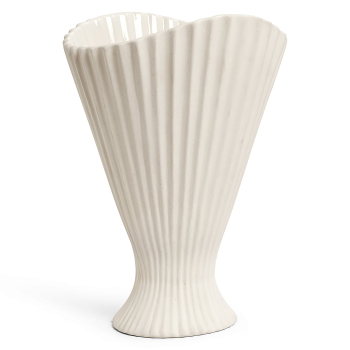 Designové vázy Fountain Vase Off-White