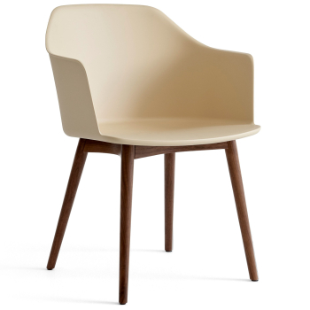 Designové židle Rely Armchair Wood