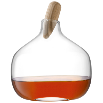Designové karafy na whisky Float Decanter & Oak Stopper