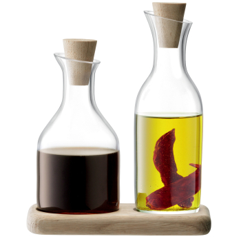 Designové nádoby na ocet a olej LSA International Serve Oil & Vinegar Set