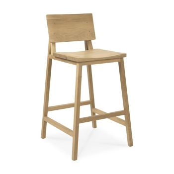 Designové barové židle ETHNICRAFT N3