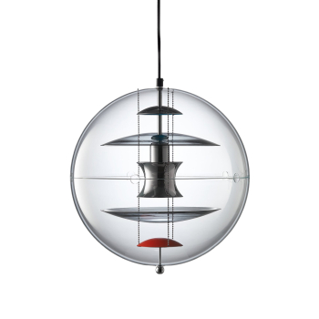 Designová závěsná svítidla Verpan VP Globe Coloured Glass