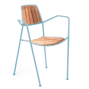 Designové židle PROSTORIA Osmo Wood Armchair