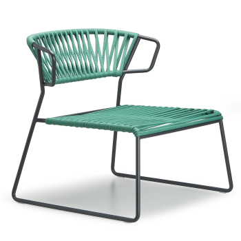 Designová zahradní křesla Lisa Lounge Chair Outdoor