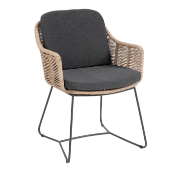 Designové zahradní židle Belmond Living Chair