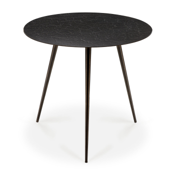 Designové noční stolky ETHNICRAFT Luna Coffee Table