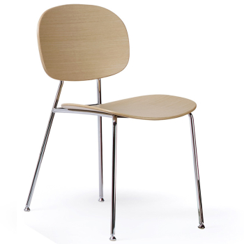 Designové židle Tondina Wood Chair