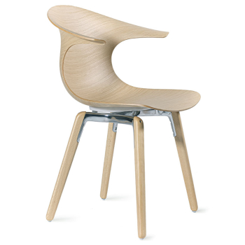 Designové židle Loop 3D Wood