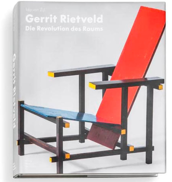 Designové knihy Gerrit Rietveld, Die Revolution des Raums