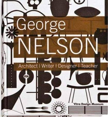 Designové knihy George Nelson, Architect Writer