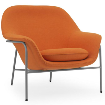 Designová křesla Drape Lounge Chair Low