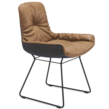 Designové židle Leya Chair Sledge