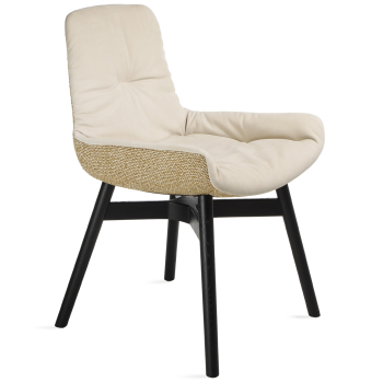 Designové židle Leya Chair Wood